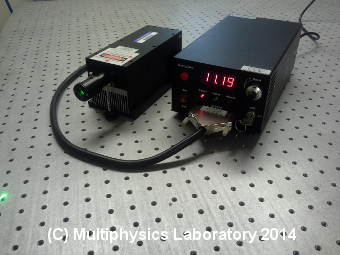 Continuous wave laser
